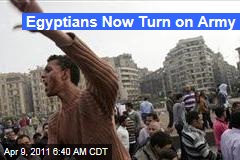 Egypt Protests: Thousands Throng Tahrir Square,Turn on Military