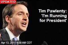 Tim Pawlenty: 'I'm Running for President'