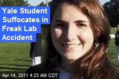 Yale Student Suffocates in Freak Lab Accident