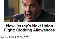 New Jersey&#39;s Next Union Fight: Clothing Allowances