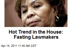 Hot Trend in the House: Fasting Lawmakers