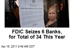 FDIC Closes 6 More Banks, Including Superior in Alabama