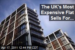 The UK&#39;s Most Expensive Flat Sells For...