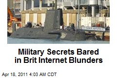 Military Secrets Bared in Brit Internet Blunders
