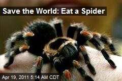 Save the World: Eat a Spider