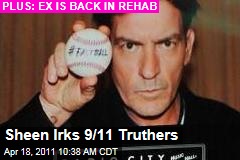Charlie Sheen Irks 9/11 Truthers