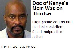 Doc of Kanye's Mom Was on Thin Ice