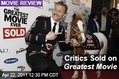 Movie Review Roundup: 'Pom Wonderful Presents: The Greatest Movie Ever Sold' by Morgan Spurlock