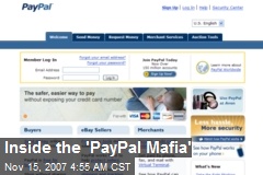 Inside the 'PayPal Mafia'