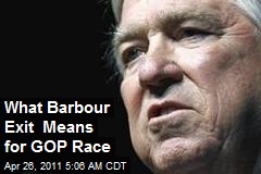 What Barbour Exit Means for GOP Race