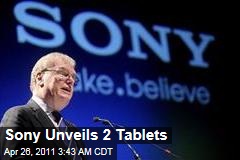 Sony Tablet Computers Coming This Fall, Firm Says