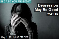 Depression May Be Good for Us