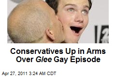 Conservatives Go Ape Over Glee Gay Episode