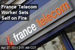 Latest France Telecom Suicide Sets Self Afire