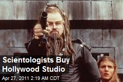 Scientologists Buy Hollywood Studio