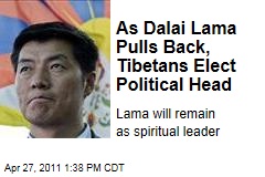 Tibet in Exile Elects Lobsang Sangay to Replace Dalai Lama as Political Leader