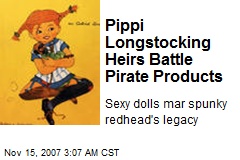 Pippi Longstocking Heirs Battle Pirate Products