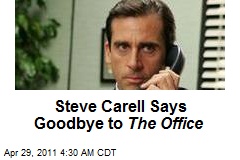 Steve Carell Says Goodbye to The Office