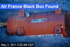 Air France Black Box Found