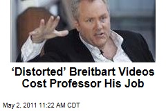 Misleading Andrew Breitbart Videos Cost University of Missouri Professor Don Giljum His Job