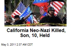 Son Held After Neo-Nazi Jeff Russell Hall Killed
