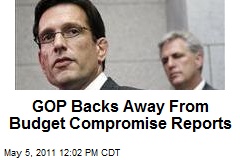 GOP Backs Away From Budget Compromise Reports