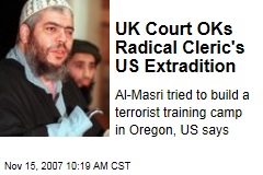 UK Court OKs Radical Cleric&#39;s US Extradition
