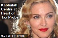 Kabbalah Centre at Heart of Tax Probe Involving Madonna Charities