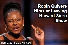 Robin Quivers: Howard Stern Sidekick Pitching Her Own TV Show