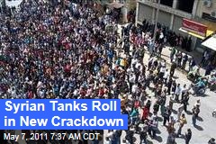 Syria Protests: Government Tanks Roll Into Coastal Town Banias