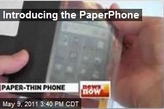 Introducing the PaperPhone