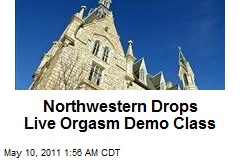 Northwestern Drops Sex Demo Class