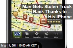 iPhone GPS Helps Catch Stolen Vehicle Through GPS Tracking
