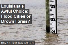 Louisiana&#39;s Awful Choice: Flood Cities or Drown Farms?