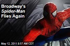 Broadway's 'Spider-Man' Flies Again, Reopening Tonight