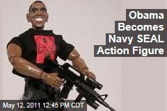 President Obama Is Now a Navy SEAL Action Figure