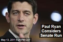 Paul Ryan, Russ Feingold Emerge as Top Names for Open Wisconsin Senate Seat