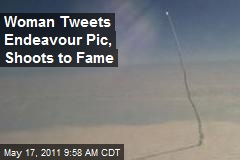 Woman Tweets Endeavour Pic, Shoots to Fame