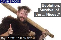 Evolution: Survival of the ... Nicest?