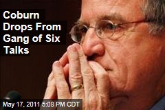 Tom Coburn Drops Out of Senate's Gang of Six Talks to Trim Deficit