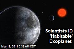 Gliese 581d Identified as Habitable Exoplanet