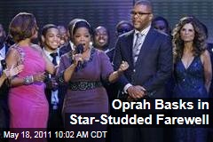 Stars, Fans Say Goodbye to Oprah Winfrey