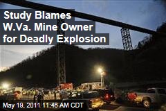 Investigation Blames Massey Energy in Coal Mine Explosion That Killed 29