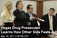 Vegas Drug Prosecutor Learns How Other Side Feels