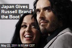 Russel Brand Deported: Katy Perry Says Japan Gives Husband the Boot