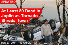 Man Dead, Joplin Crushed as Tornadoes Shred Midwest