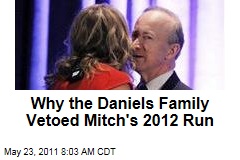 Why Cheri Daniels and Daughters Vetoed Mitch Daniels' 2012 Presidential Run