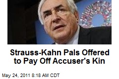 Strauss-Kahn Pals Offered to Pay Off Accuser&#39;s Kin