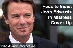 US to Indict John Edwards in Mistress Cover Up