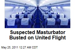 Florida Man Kyle Pearce Busted for Masturbating On United Flight